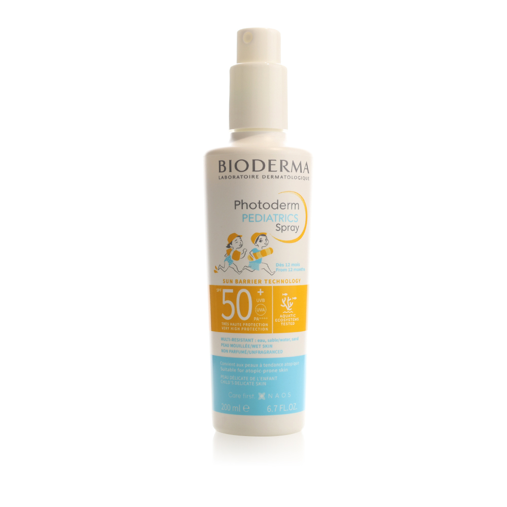PHOTODERM PEDIATRICS SPRAY SPF50+ 200ML (4091)